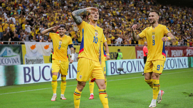 România bate Cipru 2-0 în preliminariile CM 2026